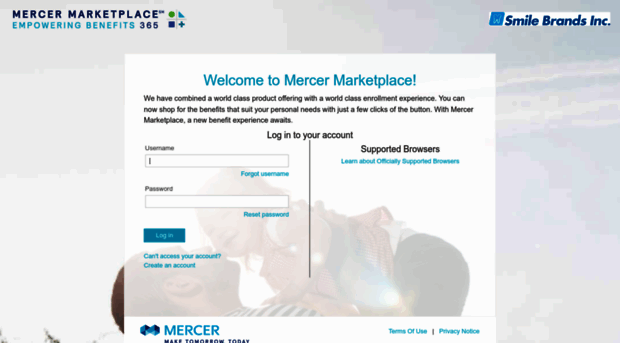 mercermarketplace-smilebrandsinc.secure-enroll.com