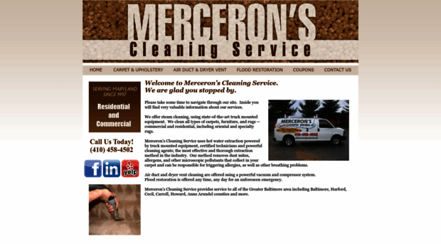 merceronscleaningservice.com