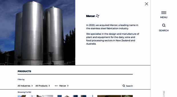 mercerstainless.com