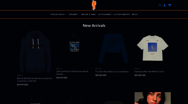 merch-billieeilish.com