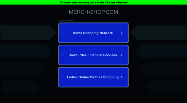 merch-shop.com