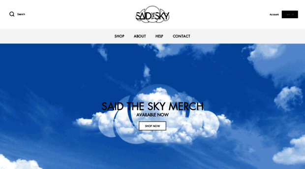 merch.saidthesky.com