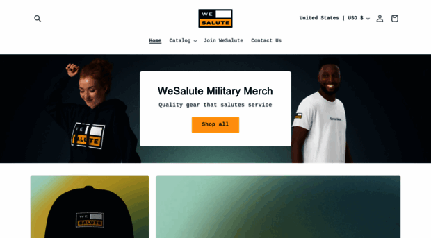 merchandise.wesalute.com
