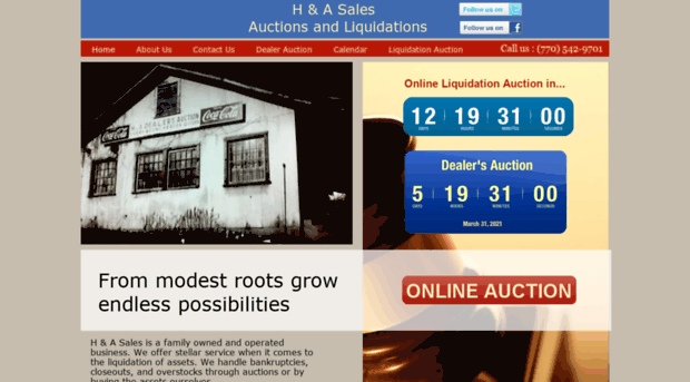 merchandiseauctions.com