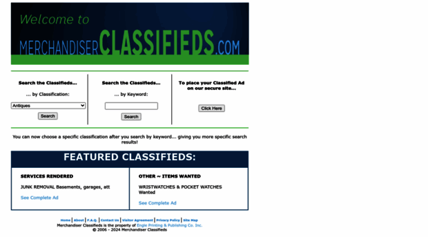 merchandiserclassifieds.com