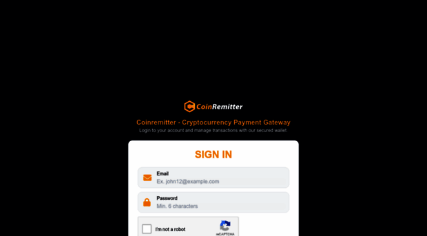 merchant.coinremitter.com