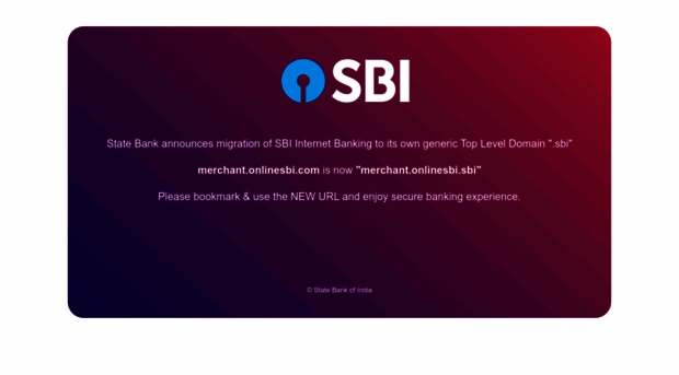 merchant.onlinesbi.com