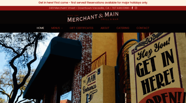 merchantandmaingrill.com