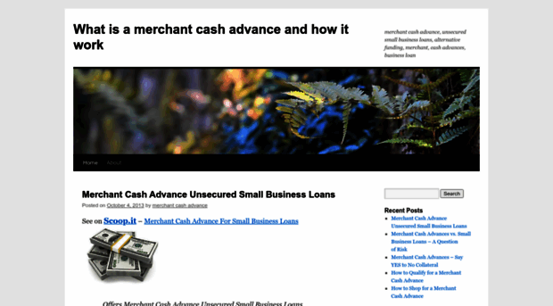 merchantcashadvancers.wordpress.com