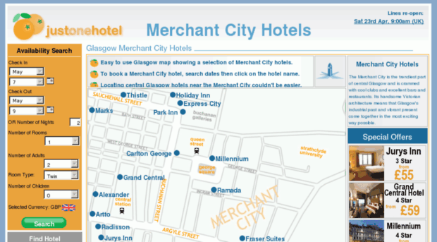 merchantcityhotels.com