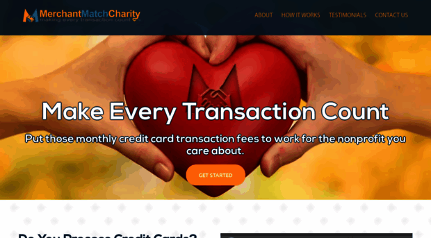 merchantmatchcharity.com