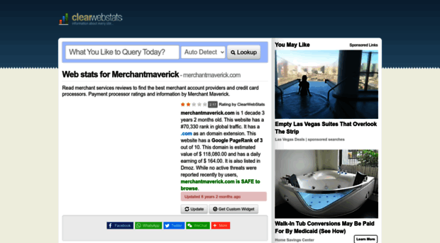 merchantmaverick.com.clearwebstats.com