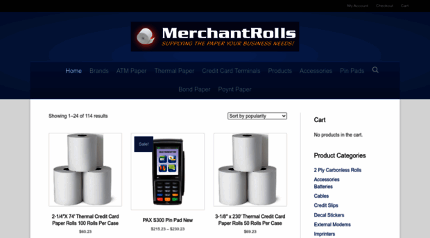 merchantrolls.com