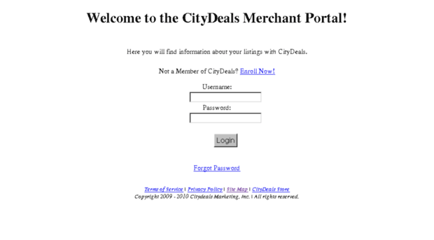 merchants.citydeals.com