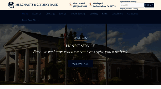 merchantsandcitizensbank.com