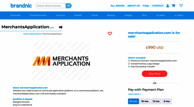 merchantsapplication.com