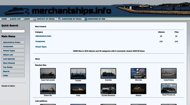 merchantships.info