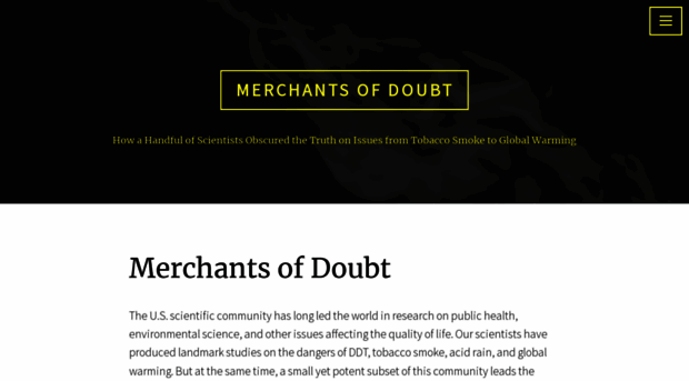 merchantsofdoubt.org