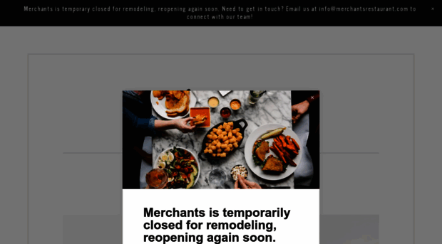 merchantsrestaurant.com