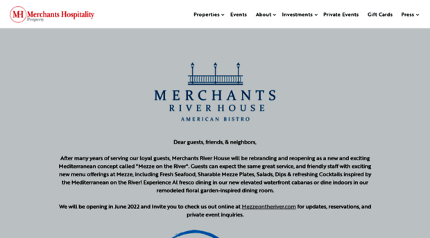 merchantsriverhouse.com