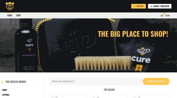 merchcastle.com