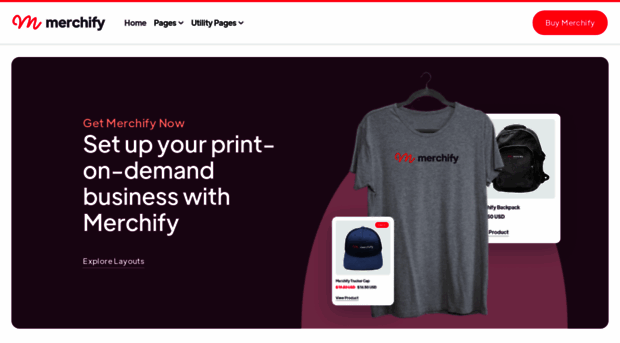 merchify-ecommerce-template.webflow.io