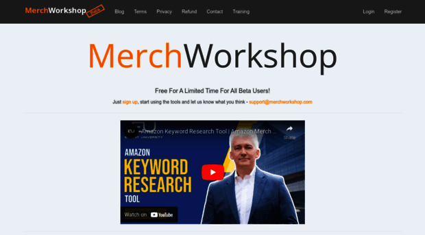 merchworkshop.com