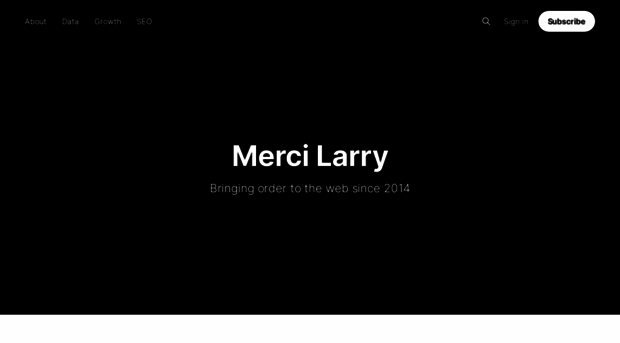 merci-larry.com