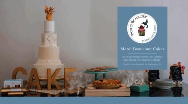 mercibeaucoupcakes.com