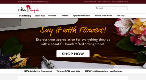 mercibouquet.com