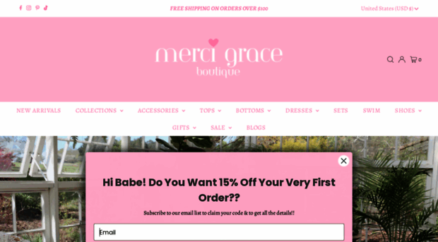 mercigraceboutique.com