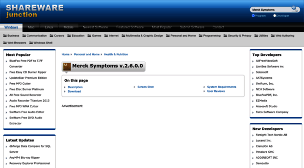 merck-symptoms.sharewarejunction.com