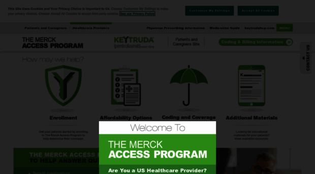 merckaccessprogram-keytruda.com