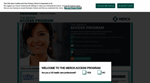 merckaccessprogram.com