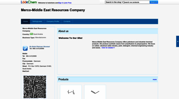 merco-middle.lookchem.com