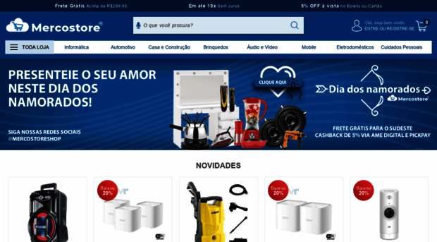 mercostore.com.br