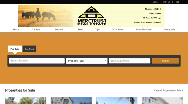 merctrust.co.zw