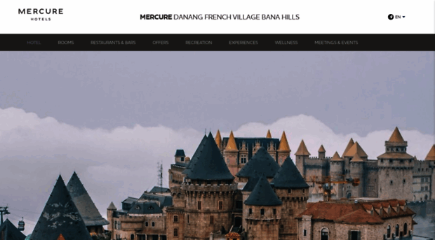 mercure-danang-banahills-french-village.com