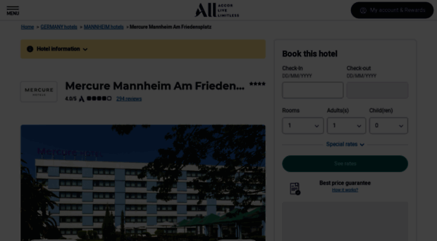 mercure-hotel-mannheim-am-friedensplatz.com
