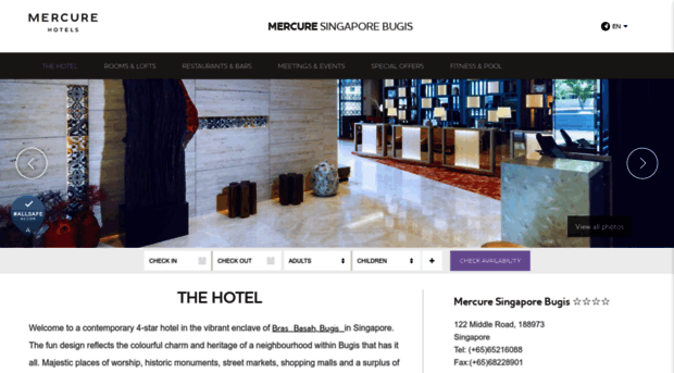 mercure-singapore-bugis.com