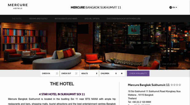 mercurebangkoksukhumvit11.com