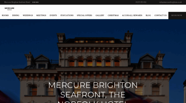 mercurebrighton.co.uk