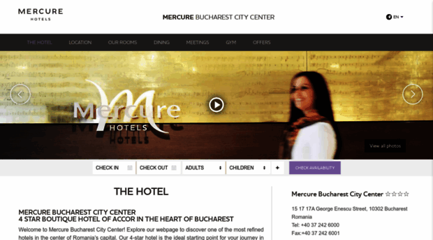 mercurebucharestcenter.com