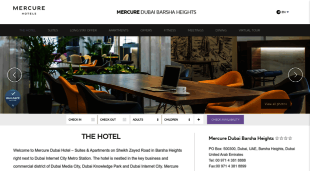 mercuredubaihotel.com