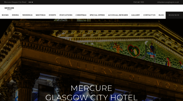 mercureglasgow.co.uk