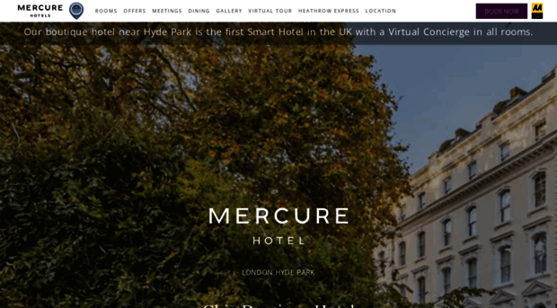 mercurehydepark.com