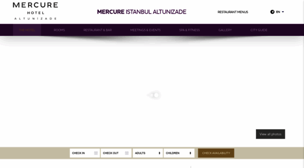 mercureistanbulaltunizade.com