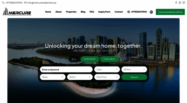 mercurerealestate.ae