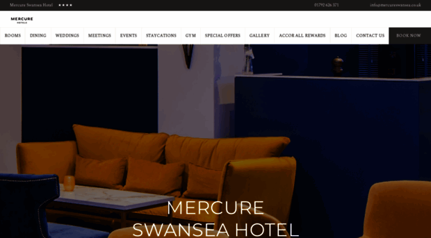 mercureswansea.co.uk