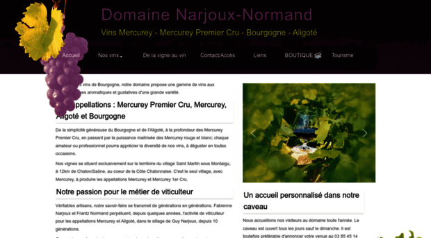 mercurey-narjoux-normand.com